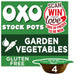 Oxo Stock Pots Vegetable 4 x 20g Botiga