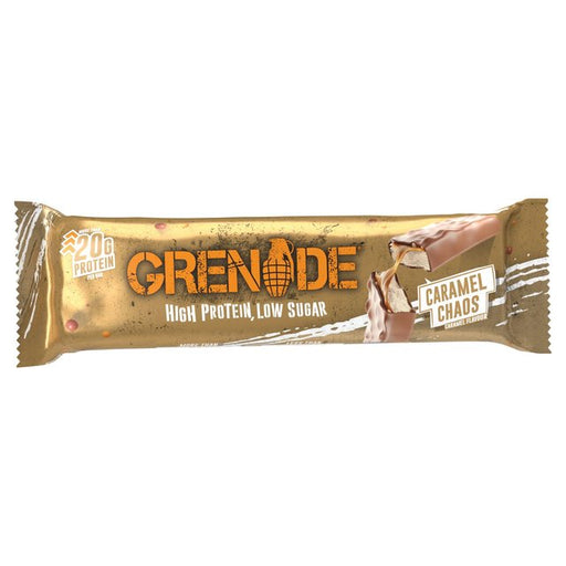 Grenade Carb Killa Caramel Chaos Protein Bar 60g Botiga