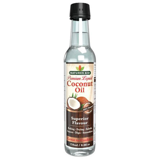 Natures Aid Coconut Oil 250ml Botiga