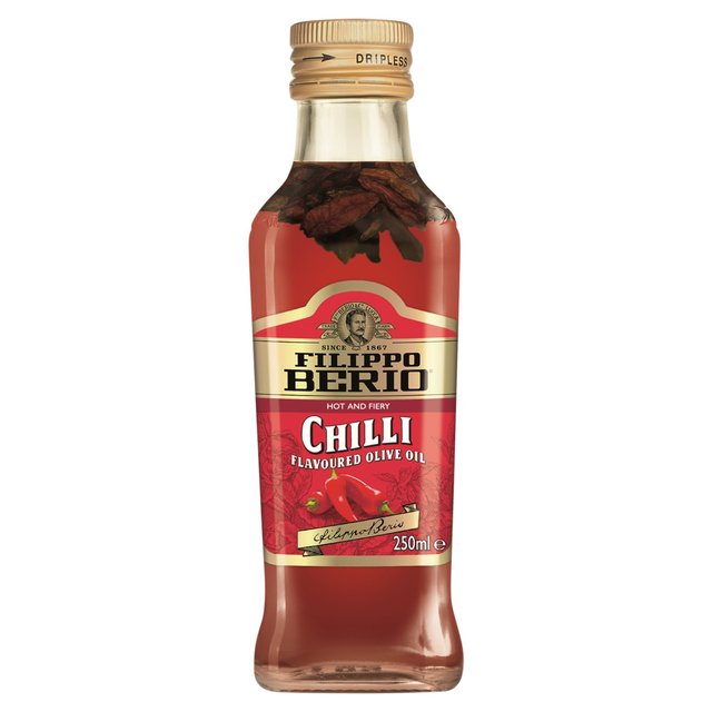Filippo Berio Chilli Flavoured Olive Oil 250ml Botiga