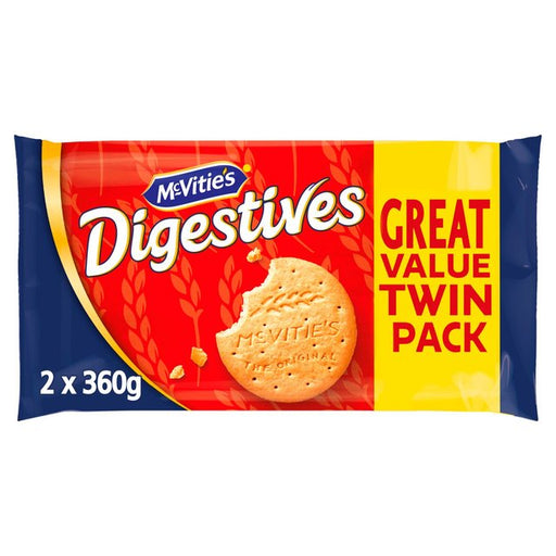 McVitie's Digestives The Original Biscuits Twin Pack 2 x 360g Botiga