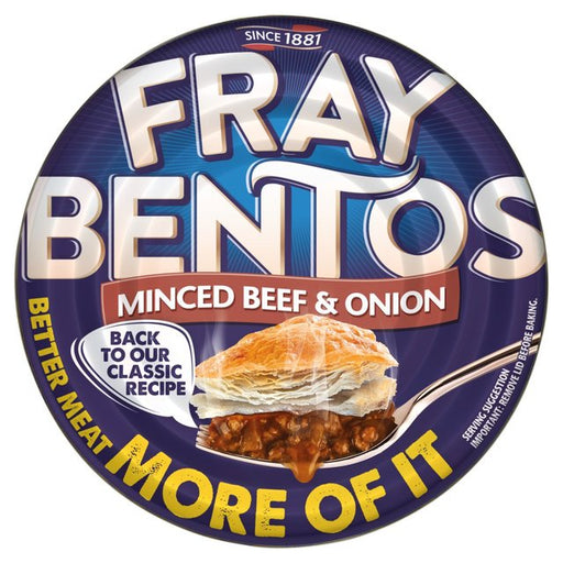 Fray Bentos Minced Beef & Onion Pie 425g Botiga