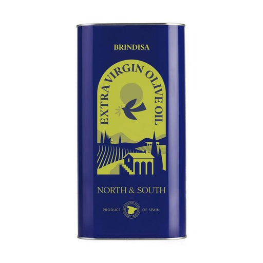 Brindisa North & South Olive Oil 1L Botiga