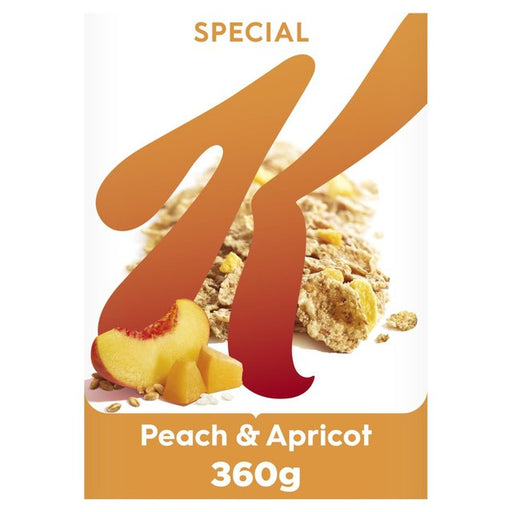 Kellogg's Special K Peach & Apricot Breakfast Cereal 360g Botiga