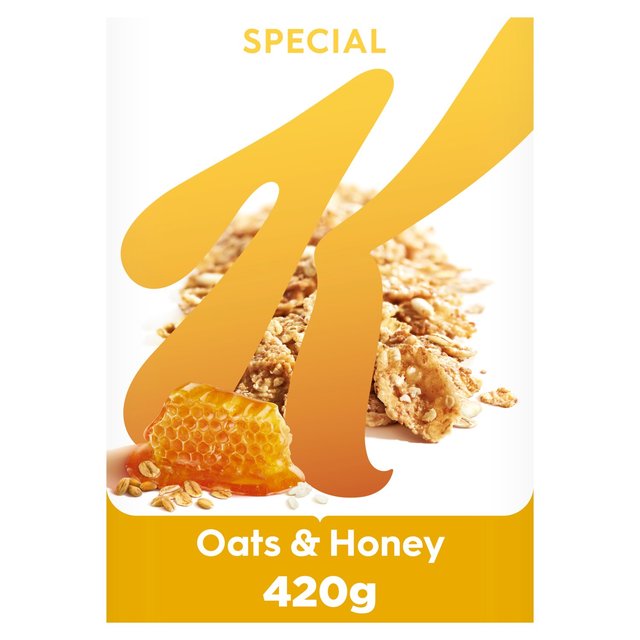 Kellogg's Special K Oats & Honey Breakfast Cereal 420g Botiga