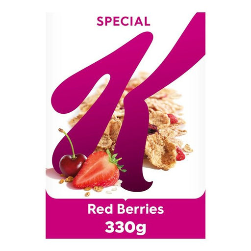 Kellogg's Special K Red Berries Breakfast Cereal 330g Botiga