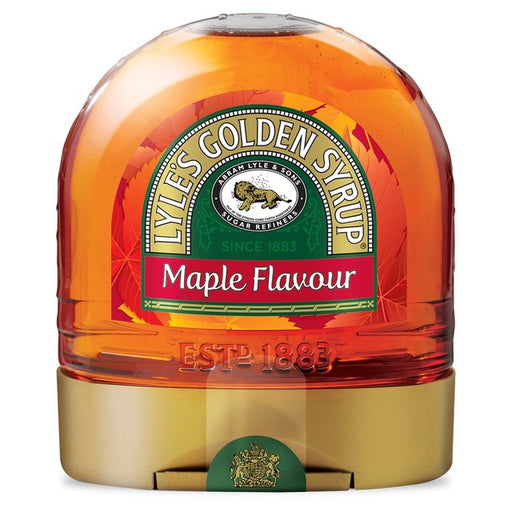 Lyles Maple Breakfast Bottle 340g Botiga