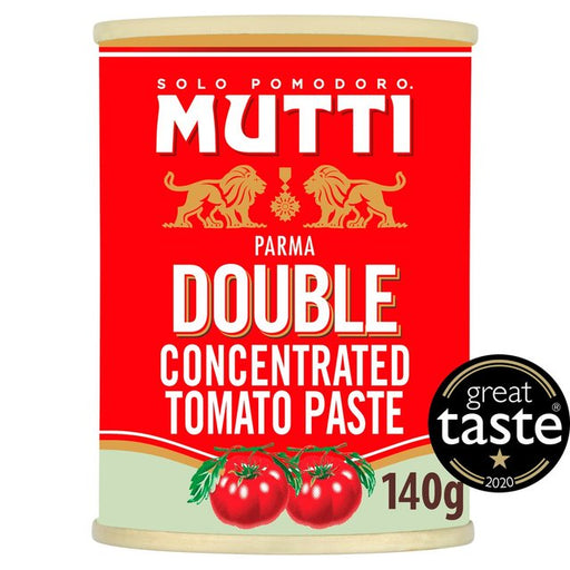 Mutti Double Concentrated Tomato Puree 140g Botiga