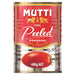 Mutti Peeled Tomatoes 400g Botiga