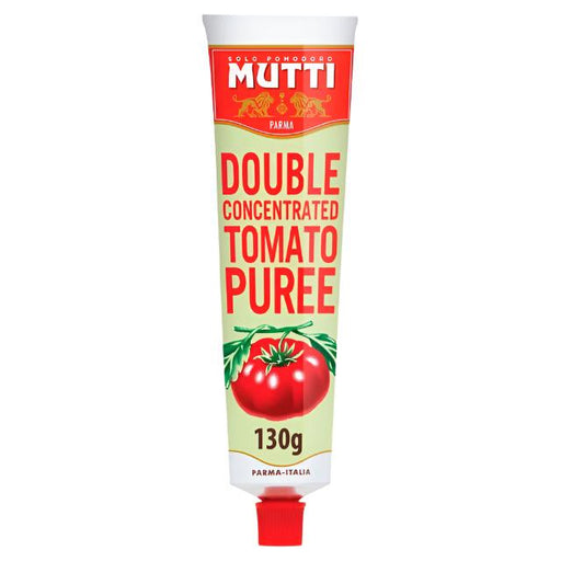 Mutti Double Concentrate Tomato Puree 130g Botiga