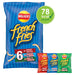 Walkers French Fries Variety Multipack Snacks 6 per pack Botiga