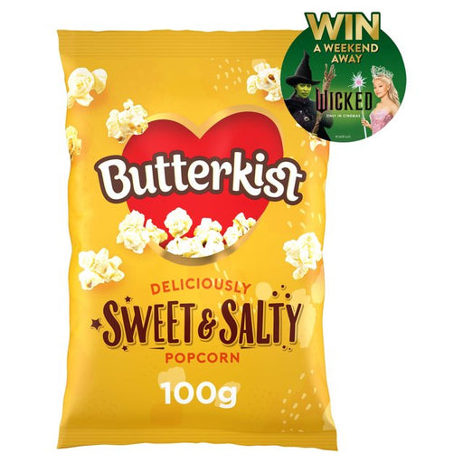 Butterkist Sweet & Salty Popcorn 100g Botiga