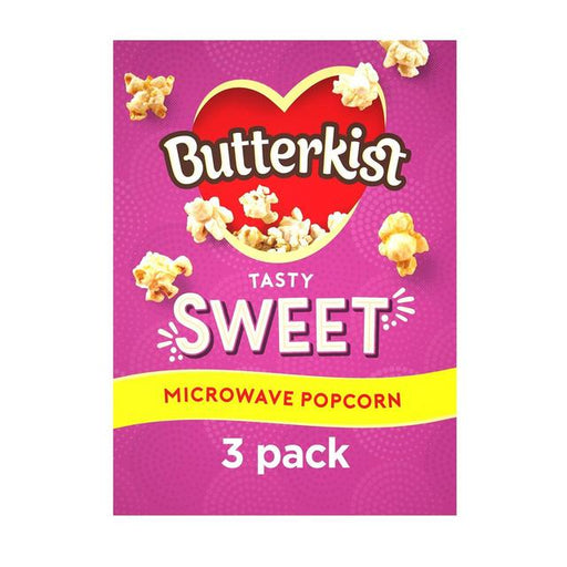 Butterkist Sweet Microwave Popcorn 210g Botiga