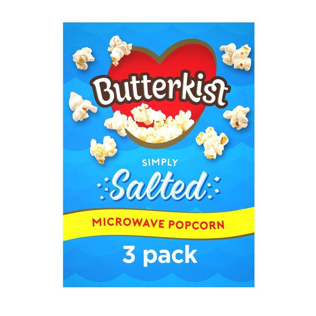 Butterkist Salted Microwave Popcorn 210g Botiga