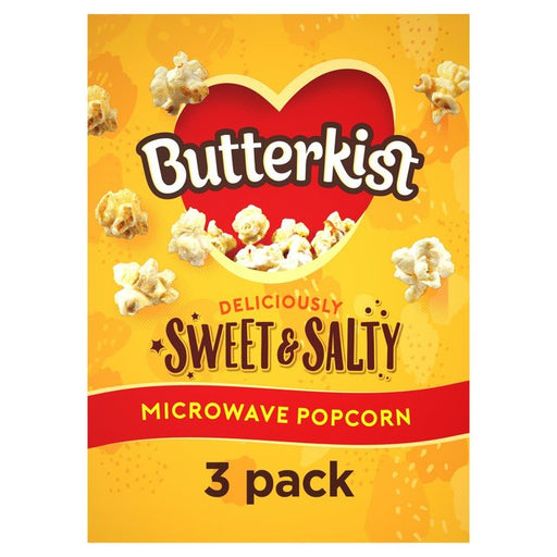 Butterkist Sweet & Salted Microwave Popcorn 210g Botiga