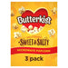 Butterkist Sweet & Salted Microwave Popcorn 210g Botiga