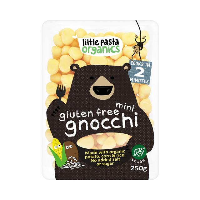 Little Pasta Organics Gluten Free Mini Gnocchi 250g Botiga