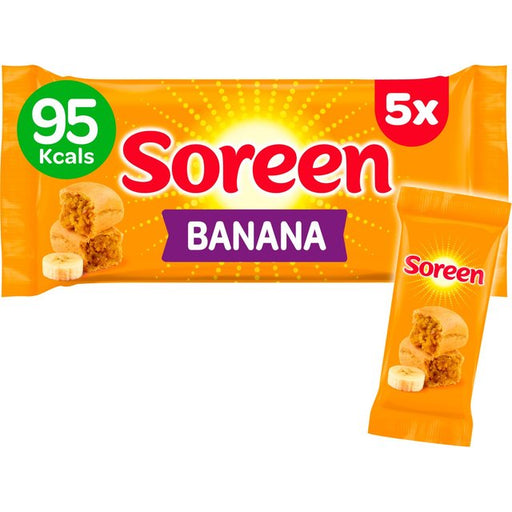 Soreen 5 Individual Banana Lunchbox Loaves 5 x 30g Botiga