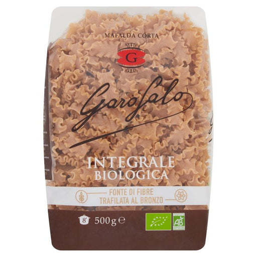 Garofalo Organic Whole Wheat Mafalda Corta Pasta 500g Botiga