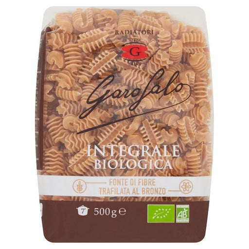Garofalo Organic Whole Wheat Radiatori Pasta 500g Botiga