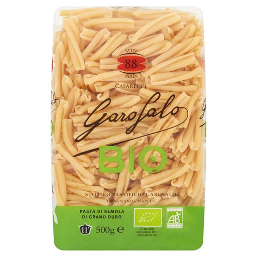 Garofalo Organic Casarecce Pasta 500g Botiga