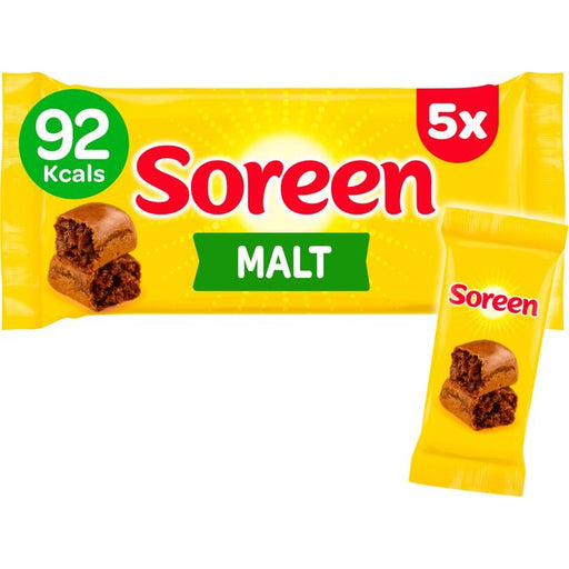 Soreen 5 Individual Malt Lunchbox Loaves 150g Botiga