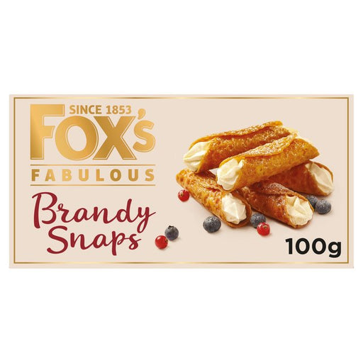 Fox's Brandy Snaps 100g Botiga