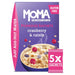 MOMA Cranberry & Raisin Porridge Sachets Gluten Free 5 x 70g 5 per pack Botiga