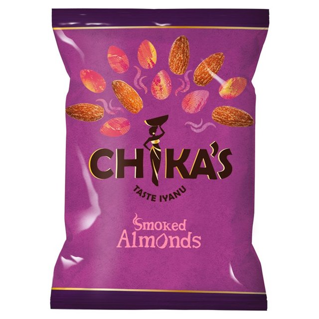 Chika's Smoked Almonds 41g Botiga