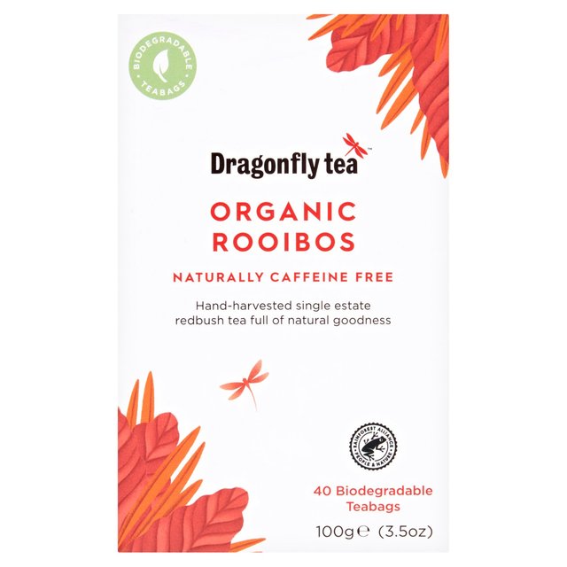 Dragonfly Rooibos Organic 40 per pack Botiga