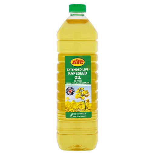 KTC Rapeseed (Vegetable) Oil 1L Botiga