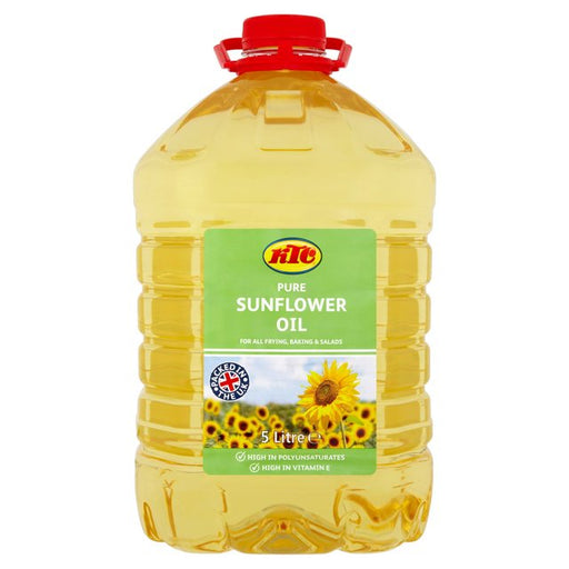 KTC Sunflower Oil 5L Botiga