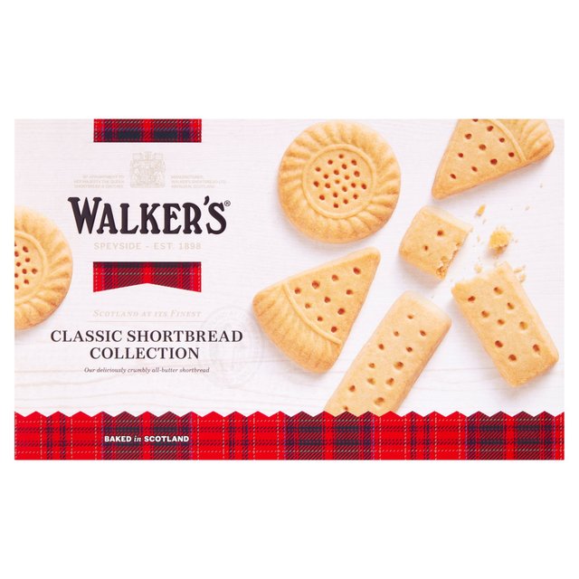 Walkers Pure Butter Classic Shortbread Collection 250g Botiga