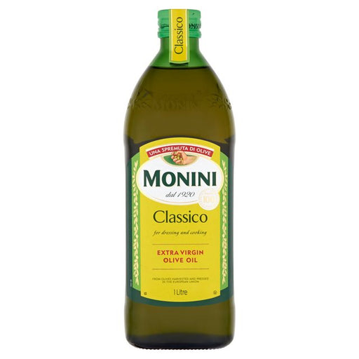 Monini Extra Virgin Olive Oil 1L Botiga