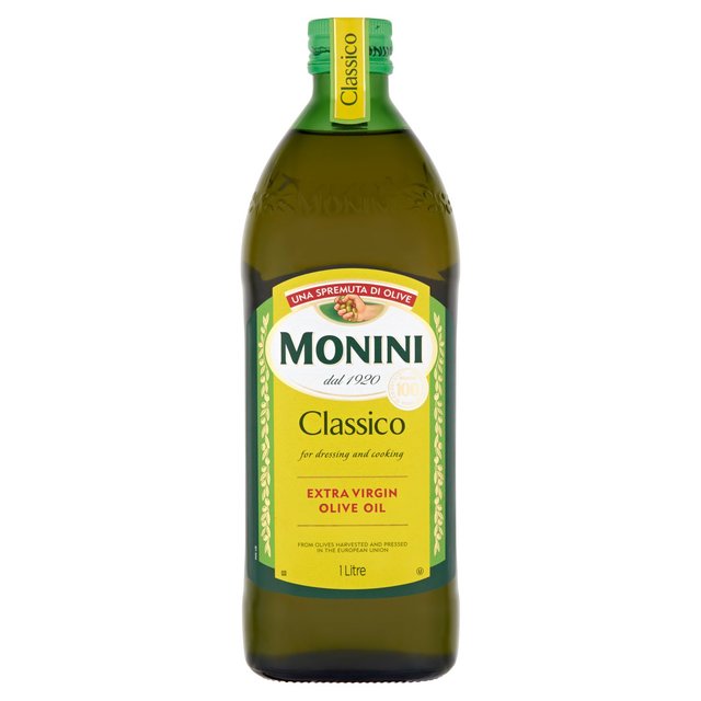 Monini Extra Virgin Olive Oil 1L Botiga