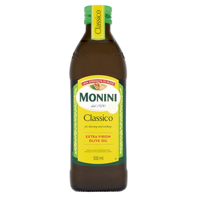 Monini Extra Virgin Olive Oil 500ml Botiga