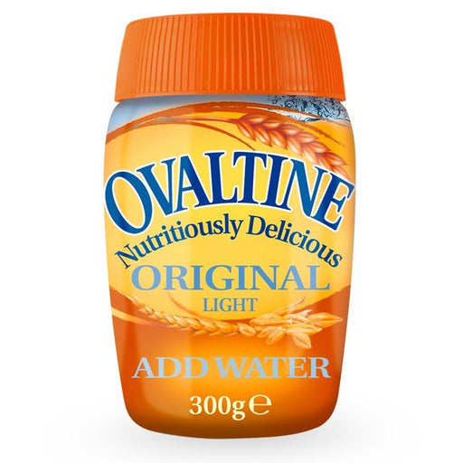 Ovaltine Original Light Jar 300g Botiga