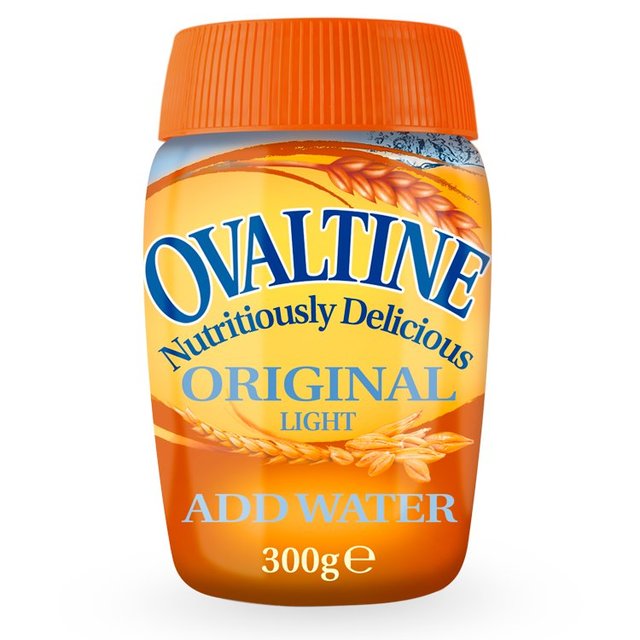 Ovaltine Original Light Jar 300g Botiga
