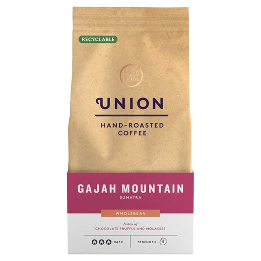 Union Gajah Mountain Sumatra Wholebean 200g Botiga