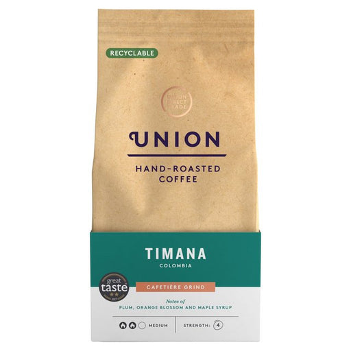 Union Timana Colombia Cafetiere Grind 200g Botiga