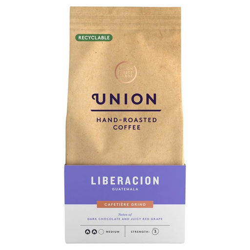 Union Liberacian Guatemala Cafetiere Grind 200g Botiga