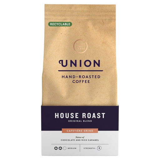 Union House Roast Cafetiere Grind 200g Botiga