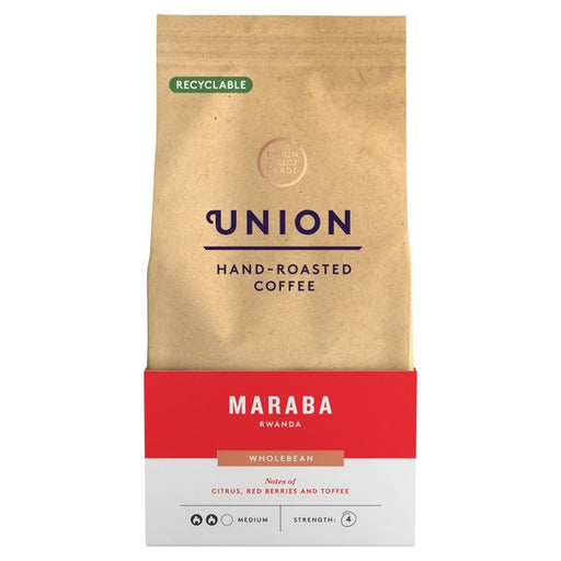 Union Maraba Rwanda Wholebean 200g Botiga