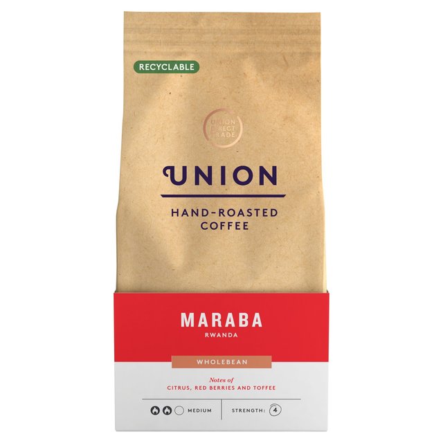 Union Maraba Rwanda Wholebean 200g Botiga