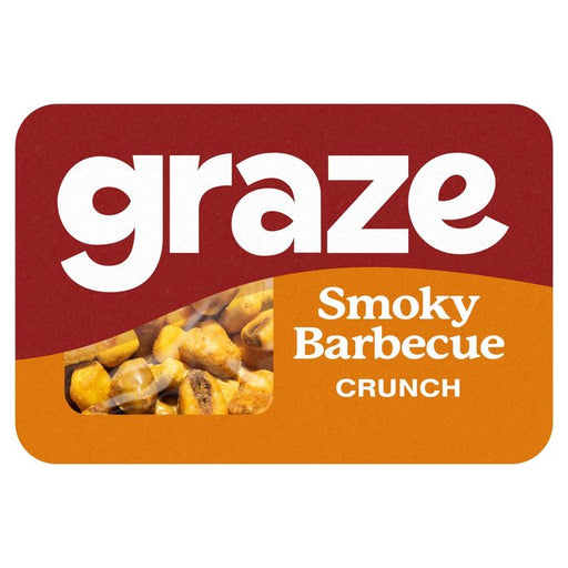 Graze Vegan BBQ Crunchy Mixed Snacks 28g Botiga