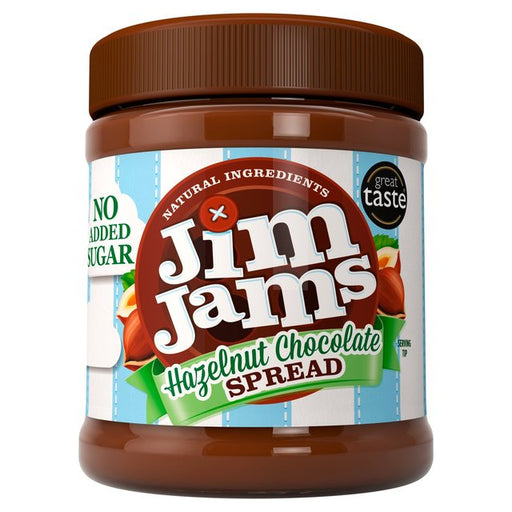 JimJams No Added Sugar Hazelnut Chocolate Spread 350g Botiga