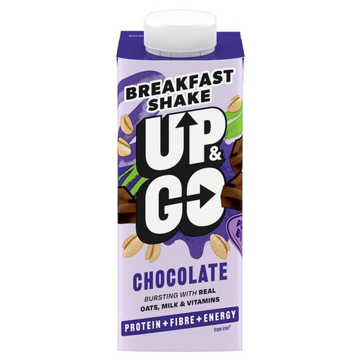 Up&Go Chocolate Breakfast Drink with Oats 300ml Botiga