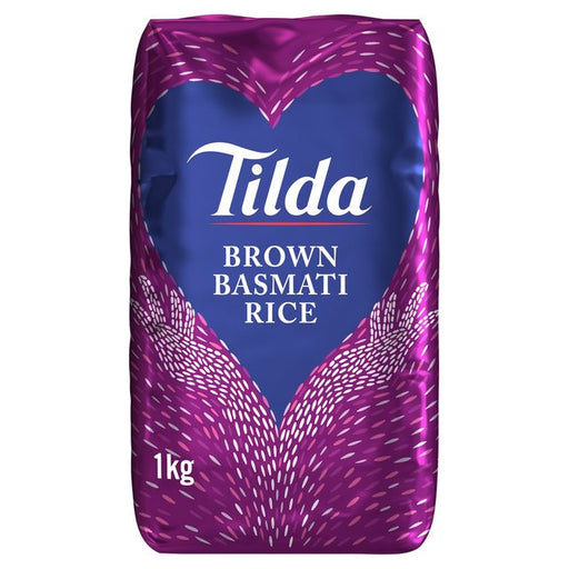 Tilda Wholegrain Basmati Rice 1kg Botiga