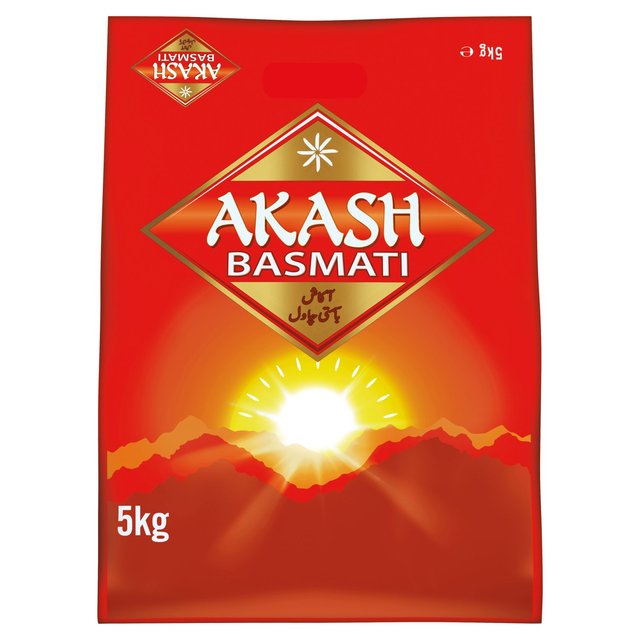 Akash Basmati Rice 5kg Botiga