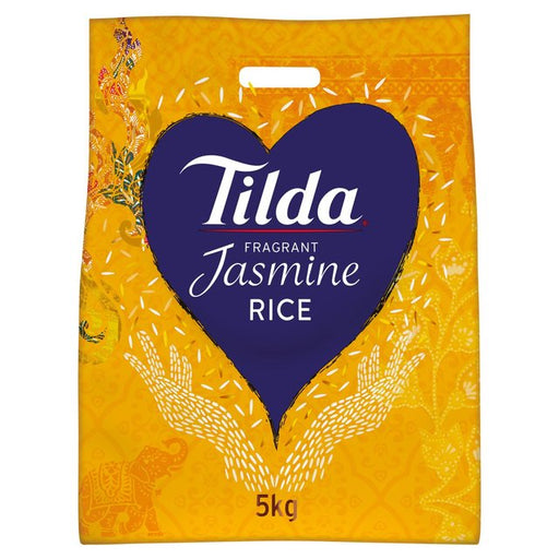 Tilda Fragrant Jasmine Rice 5kg Botiga